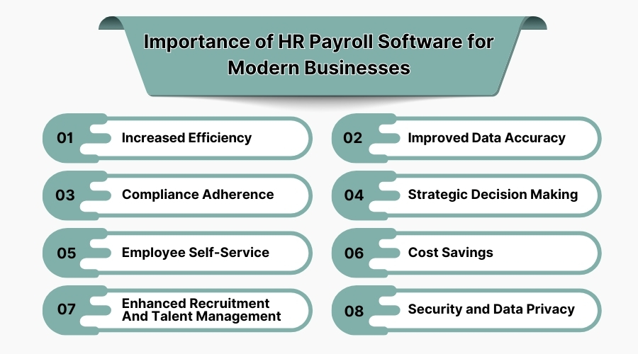 Importance of HR Payroll Software for Modern Businesses